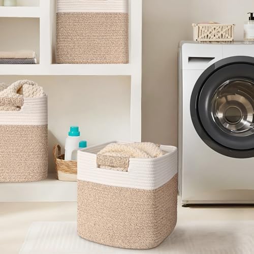11 Inch Storage Cubes, 3 Pack Cube Storage Bins - Image 4