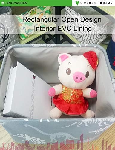 Rectangular Thick Storage Bin Household - Image 4