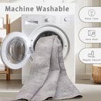 8x10 Washable Area Rugs for Living Room, Dining Room, Playroom - Image 4