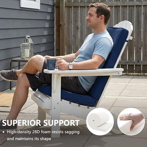 Adirondack Chair Cushions Set of 4 - Image 5