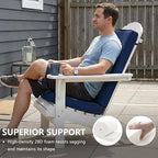 Adirondack Chair Cushions Set of 4 - Image 5