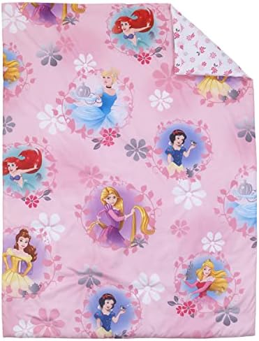 Disney Pretty Princess Toddler Bed, 4 Piece Set - Image 2