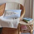 Thank Heaven for Little Boys 12x20 Pillow Cover, Boy Nursery Decor - Image 4