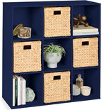 Best Choice Products Kids Bookcase 9-Cube Storage Organizer, 13.5in Shelf by Unknown