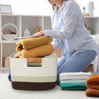 danpinera 108L Large Basket for Living Room, Nursery & Laundry, Kids Toy Basket - Image 5