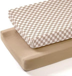 lulumoon Muslin Changing Pad Cover: Fit 32x16 Standard Pad by Lulumoon