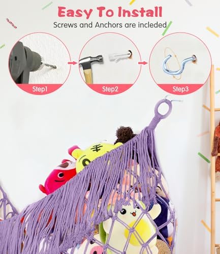 Stuffed Animal Hammock - Image 5