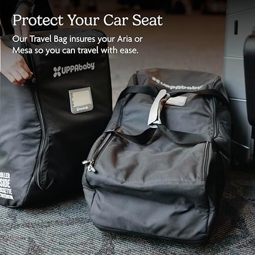 UPPAbaby Travel Bag for Aria and Mesa Infant Car Seats/Easy-Carry Handles + - Image 2