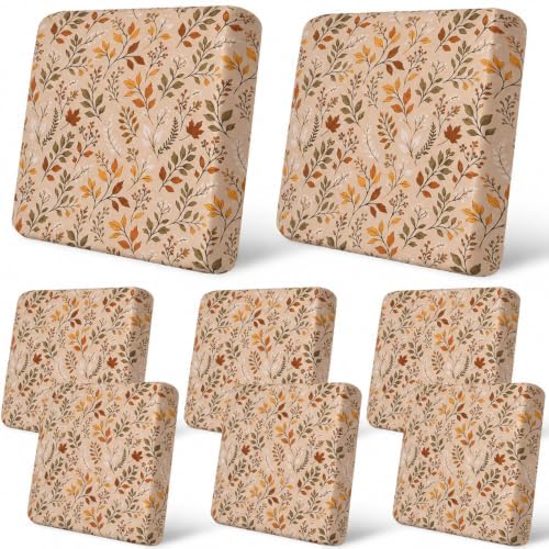 8Pcs Patio Cushion Covers Stretch Outdoor Furniture Protector Slipcovers by pickyNproud