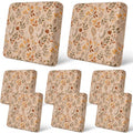8Pcs Patio Cushion Covers Stretch Outdoor Furniture Protector Slipcovers by pickyNproud
