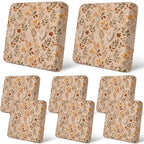 8Pcs Patio Cushion Covers Stretch Outdoor Furniture Protector Slipcovers by pickyNproud