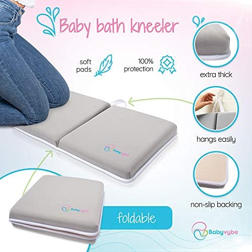 Baby Bath Kneeler and Elbow Rest Pad - Image 3