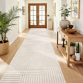 Pauwer 3x12 Area Rugs for Living Room, Modern Non Slip Washable Rug by Pauwer