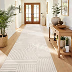 Pauwer 3x12 Area Rugs for Living Room, Modern Non Slip Washable Rug by Pauwer