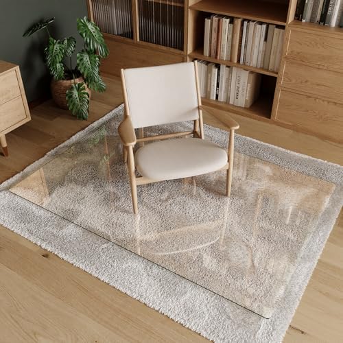 Koonmi Tempered Glass Chair Mat 32"x48" - Image 2