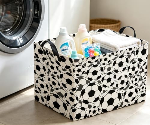 Rectangle Storage Basket with Handles, Collapsible Storage Bin, Gift Basket - Image 5