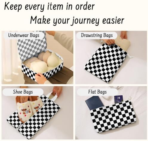 9 Set Packing Cubes for Travel Essentials - Image 5