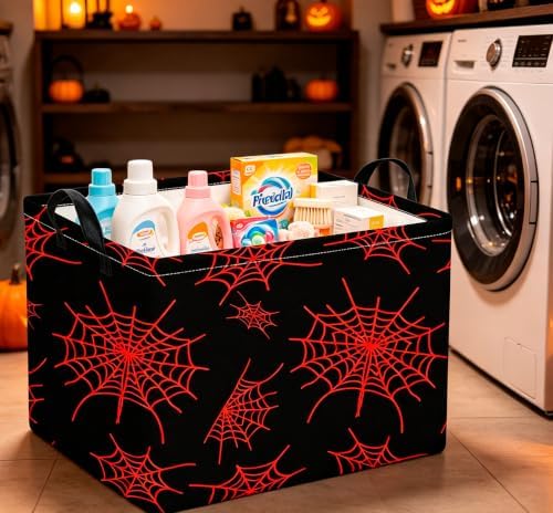 CLOCOR Rectangular Storage Basket Empty, Gift Basket, Waterproof Storage Bin - Image 4