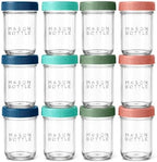 Mason Bottle Glass Breastmilk Storage Jars by MASONBOTTLE