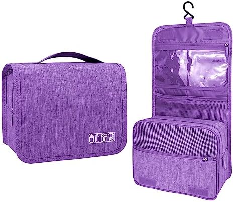 Lcsmaokin Large Capacity Toiletry Bag Travel Bag by Lcsmaokin