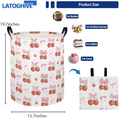 Baby Laundry Hamper kids laundry Basket Waterproof Laundry Bag - Image 2