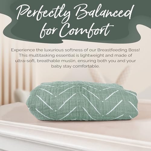 Itzy Ritzy Breastfeeding Boss Multi-Use Cover – A Nursing Cover, Car Seat Wrap - Image 6
