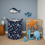 Ocean Baby Laundry Basket Baby Hamper - Image 5