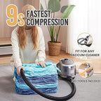 TAILI 8 Pack Vacuum Storage Bags, Jumbo Cube - Image 4