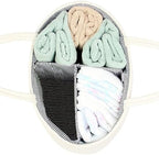Casaphoria Caddy Organize Woven Cotton Rope Basket Caddy - Image 5