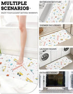 LNOND Baby Bath Mat Non Slip, Kids Bath Mat - Image 5
