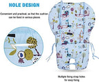 High Chair Pad, high Chair Cover/seat Cushion - Image 4