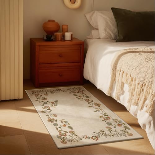 2x3 Washable Small Rug for Entryway: Soft Door Mat Indoor Entrance Non Slip - Image 3