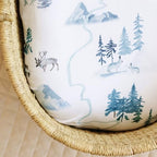 Sorrel + Fern Baby Bassinet Sheets 2-Pack, Fitted Soft - Image 6