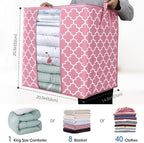 Storage Bags 3 Pack 100L Clothes Organization and Storage Containers - Image 2