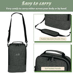 Tirrinia 2 Bottle Wine Cooler Bag Tote - Image 3
