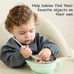 Weaning Bib with Long Sleeves & BLW, Soft and Skin-Friendly Material - Image 5