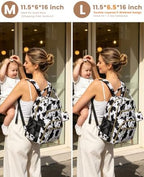 Pritent Diaper Bag Backpack, Baby Bag Backpack Baby Essentials - Image 2