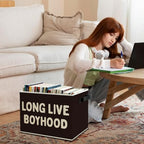 Long Live Boyhood Boys Storage Bins Box - Image 3