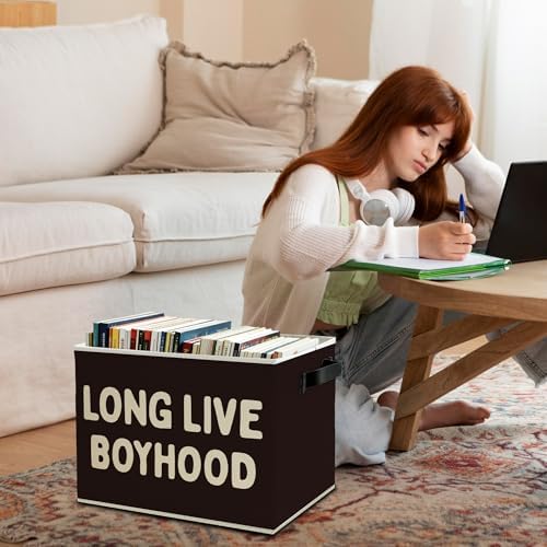 Long Live Boyhood Boys Storage Bins Box - Image 3