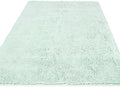 Yeaban Chenille Spa Blue Bathroom Rug 36"x60", Non-Slip Rubber Backing by Yeaban
