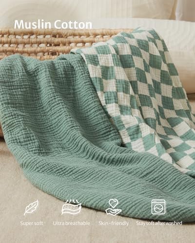 Blissful Diary Muslin Changing Pad Cover - Image 2