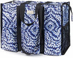 TOPDesign Utility Water Resistant Tote Bag by TOPDesign