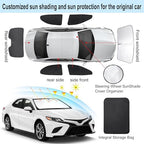 TINGLU Window Shades for Toyota Camry 2018-2024 Accessories Car Side Full - Image 3