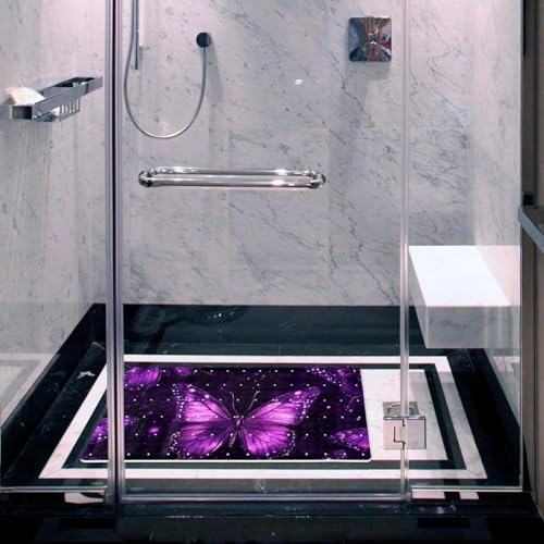 Shower Mat Non Slip 26.8 x 15.1 Inches, Non Slip Bath Mat - Image 6