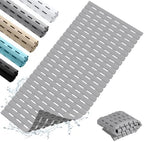 OTHWAY Non Slip Shower Mat, 36.6" x 16.9" Soft Bath Mat by OTHWAY