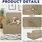 PureFit Waterproof Oversized Couch Cover Slipcovers - Image 4