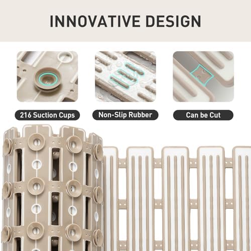 XIYUNTE Shower Mat Non Slip Bath Mat - Image 3
