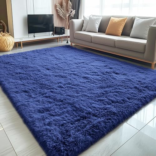 OLANLY 7x10 Machine Washable Large Area Rugs - Image 3