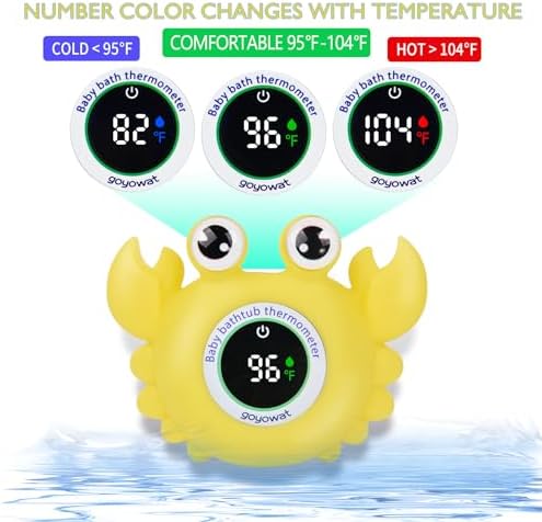 Baby Bath Thermometer Water Temp Safety - Image 2