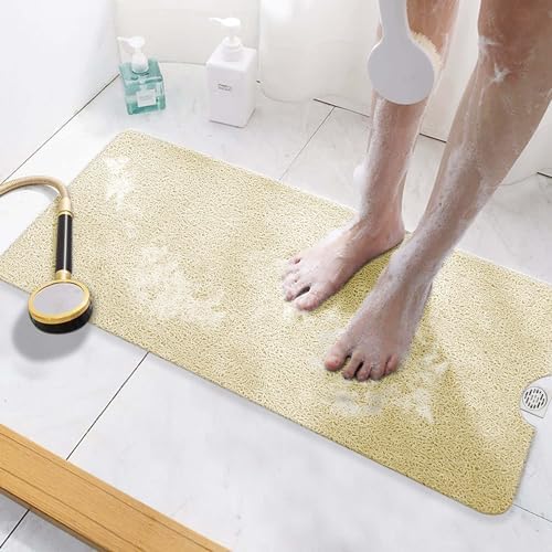 HITSLAM Non Slip Bathtub Mat 40 x 16 Inch, Extra Long Bath Mat - Image 6